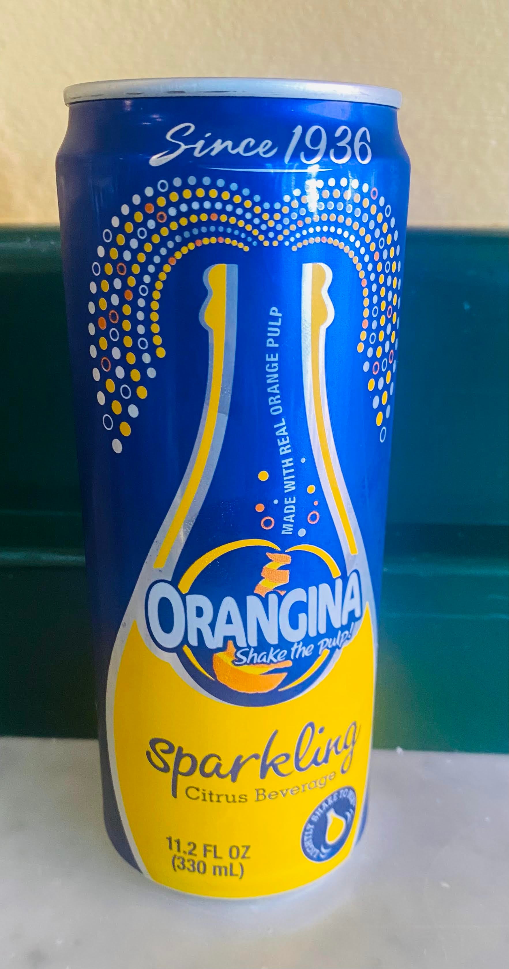 Orangina, Sparkling Citrus, Citrus Drink